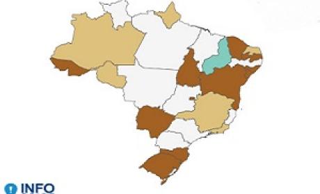 Mapa do Brasil
