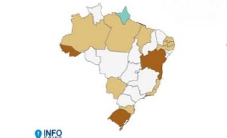Mapa do Brasil