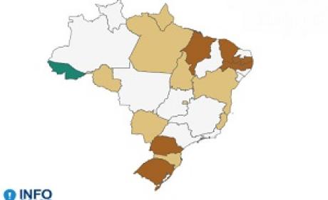 Mapa do Brasil