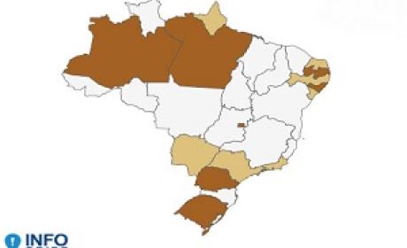 Mapa do Brasil