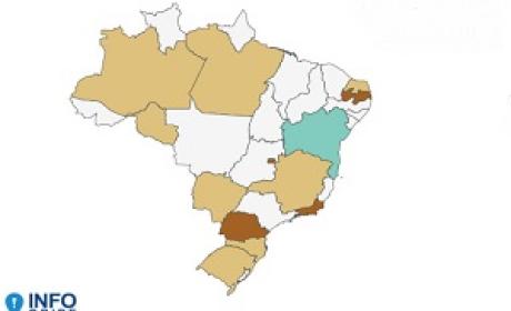 Mapa do Brasil