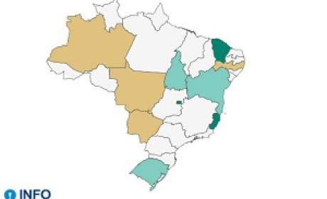 Mapa do Brasil