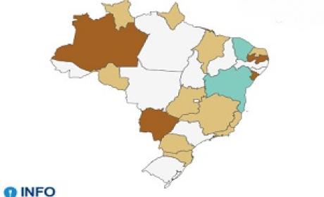 Mapa do Brasil