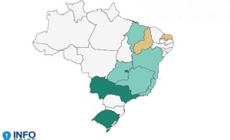 Mapa do Brasil