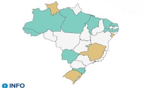 Mapa do Brasil