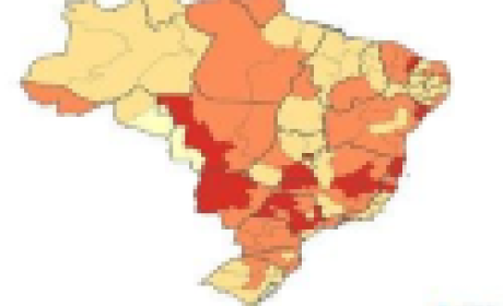 Imagem: divulgação Mapa do Brasil