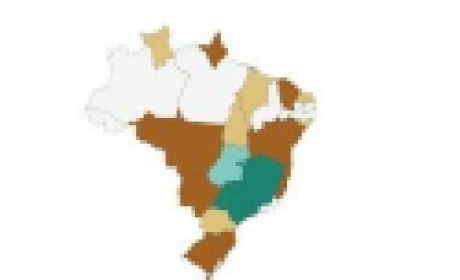 Imagem: divulgação Mapa do Brasil