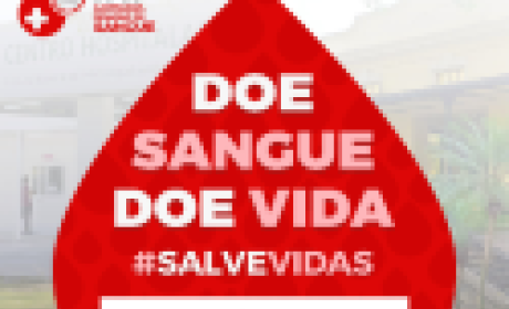 Imagem: INI Doe sangue, doe vida e salve vidas