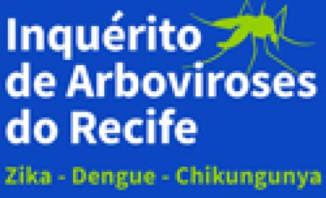 Imagem: Fiocruz Pernambuco Inquerito de arboviroses do Recife