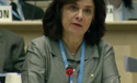 Nísia Trindade Lima at the WHO