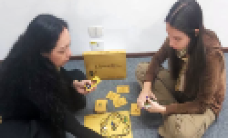 Imagem: Fiocruz Paraná Duas mulheres jogando