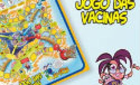 Arte com imagens do jogo