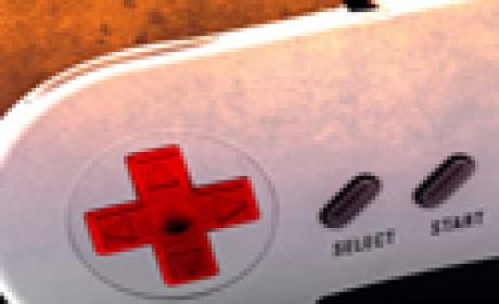 Games sobre saúde estão cada vez mais frequentes na atualidade. Imagem: Icict Imagem de controle de videogame com cruz vermelha como comando