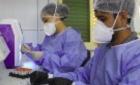 Foto: José Gadelha Pesquisadores trabalhando