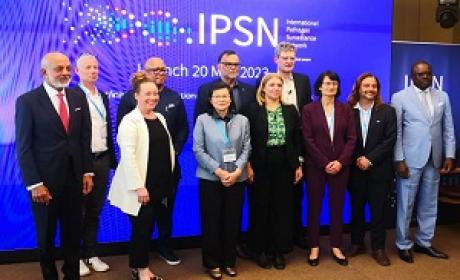Foto: OMS Participantes do encontro reunidos