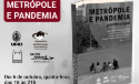 Imagem: divulgação Metrópole e pandemia