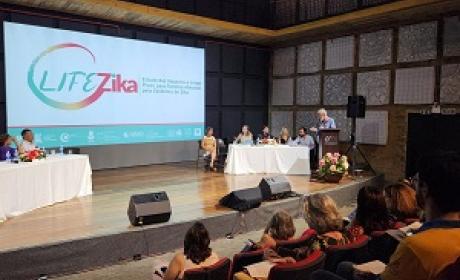 Evento de lançamento da pesquisa