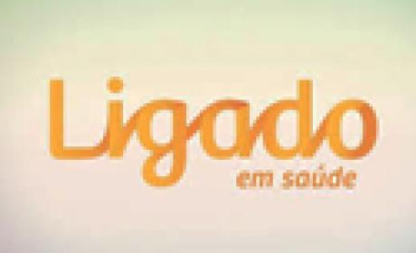 Logo do programa Ligado em Saúde