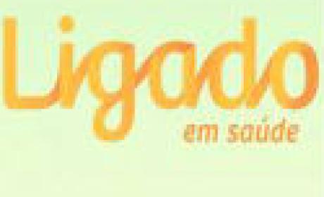 Logomarca do programa Ligado em Saúde