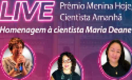 Imagem: Obsma Prêmio Menina Hoje, Cientista Amanhã