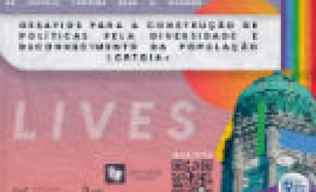 Imagem: divulgação Desafios para a construção de políticas pela diversidade e reconhecimento da população LGBTQIA+