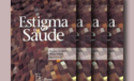 Capa do livro Estigma e Saúde Capa do livro estigma e Saúde