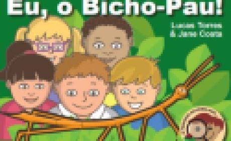 Imagem: IOC Desenho de crianças observando o bicho pau