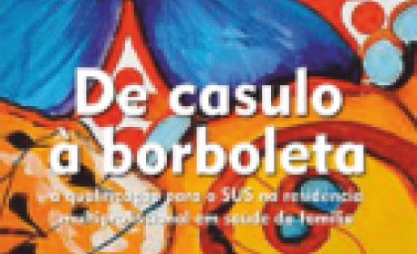 Livro foi editado pela Rede Unida e financiado pela Prefeitura Municipal de Mesquita (Imagem: divulgação) De casulo a borboleta