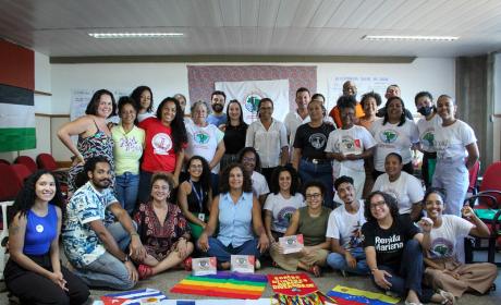Participantes da oficina 