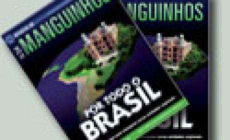 Artigos abordam apostas para diagnosticar a hepatite B, combate à esporotricose, suicídio de idosos, aulas em hospital, entre outros Fotomontagem da capa da revista