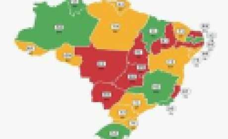 Imagem: divulgação Mapa do Brasil