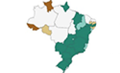 Mapa do Brasil 
