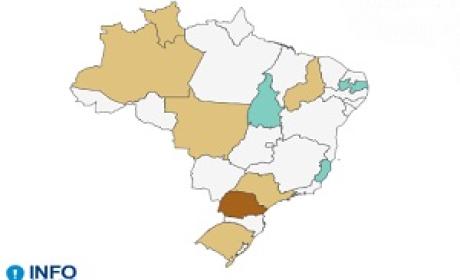 Mapa do Brasil