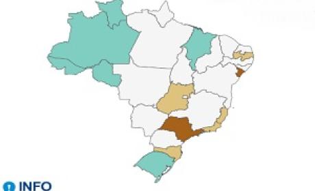 Imagem: InfoGripe