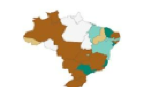 Imagem: divulgação Mapa do Brasil