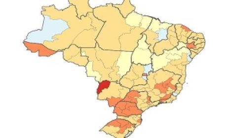 Imagem: Divulgação Mapa do Brasil