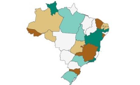 Mapa do Brasil 