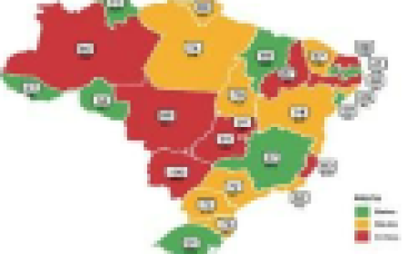 Imagem: divulgação Mapa do Brasil