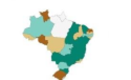 Imagem: divulgação Mapa do Brasil