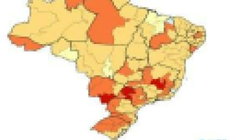 Imagem: divulgação Mapa do Brasil
