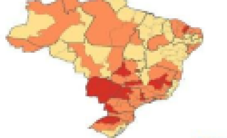 Imagem: divulgação Mapa do Brasil