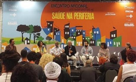 Participantes do 1º Encontro Nacional de Observatórios de Saúde nas Periferias