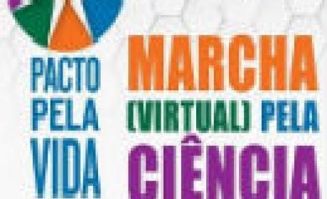 Imagem: SPPC Marcha Virtual pela Ciência