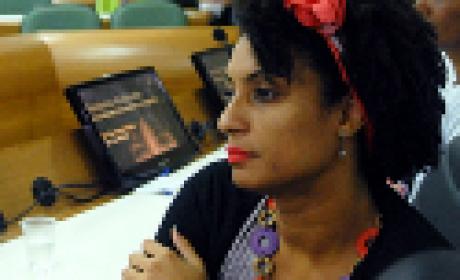 Foto: Ensp/Fiocruz Marielle Franco em evento da Fiocruz