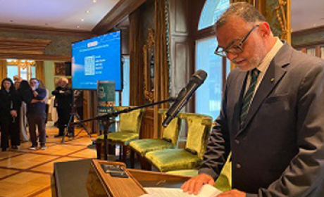 Imagem: divulgação Presidente da Fiocruz, Mario Moreira, na abertura do encontro