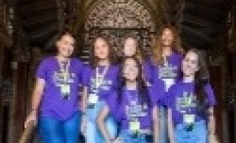 Alunas de escolas públicas visitam Biobanco da Fiocruz e participam de debate promovido pelo PMA durante Imersão de Verão 2025  