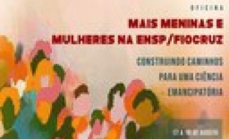 Imagem: divulgação Mais meninas e mulheres na ciência