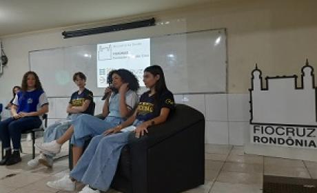 Foto: José Gadelha (Fiocruz Rondônia)