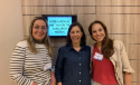 Foto: IFF Ana Beatriz Souza Machado, Maria Gomes e Marcelle Campos Araújo