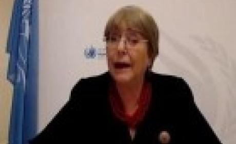 Imagem: divulgação Michelle Bachelet